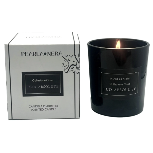 Oud Absolute Scented Candle By Pearla Nera