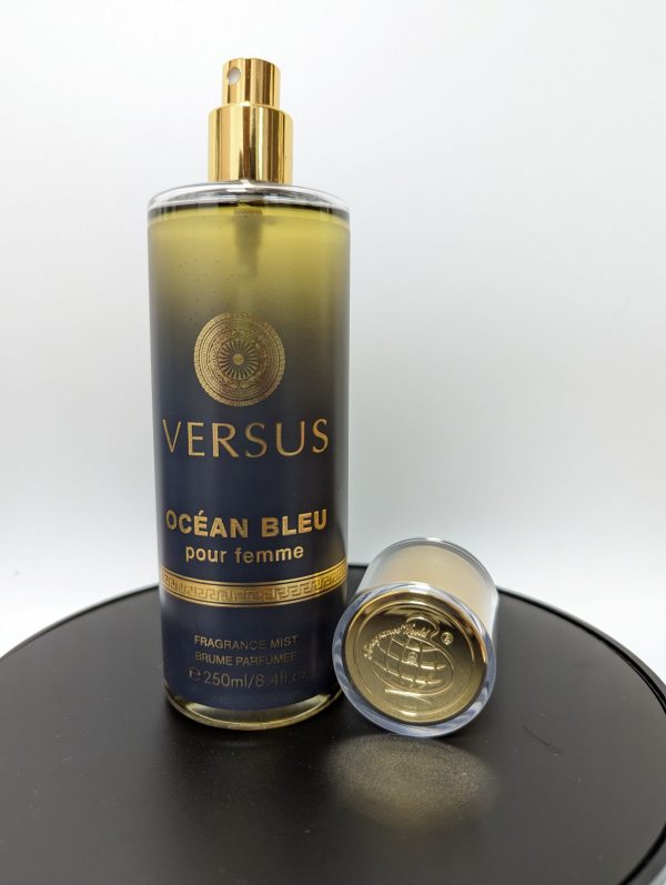 Versus Ocean Bleu Fragrance Body Mist 250ml Inspired by Versace Dylan Blue