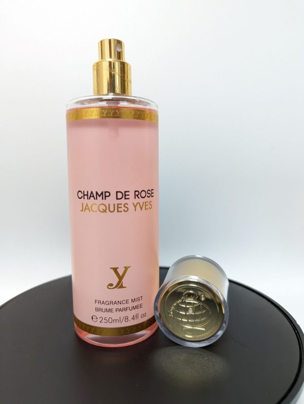 Champ De Rose Jacques Yves Fragrance Body Mist 250ml Inspired by LV Rose Des Vents