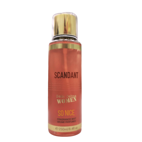 Scandant So Nice Fragrance Mist 250ml Inspired by Jean Paul Gaultier's Scandal