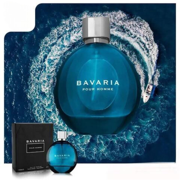 Bavaria Pour Homme 100ml by Fragrance World Inspired by Aqva Pour Homme by Bvlgari