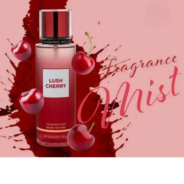 Lush Cherry Fragrance Mist 250ml Inspired by Tom Ford's Lost Cherry