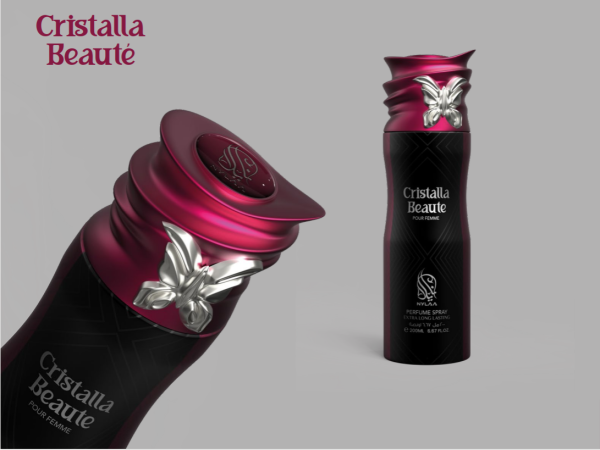 Cristalla Beaute Body Spray 200ml For Her by Nylaa Perfume