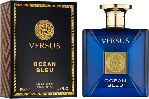 Versus Ocean Bleu 100ml by Fragrance World Inspired by Versace Dylan Bleu