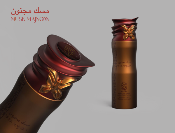 Musk Majnoon Body Spray 200ml For Her by Nylaa Perfume