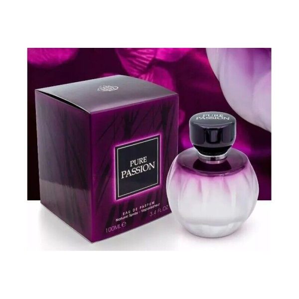 Pure Passion Eau De Parfum 100ml by Fragrance World Inspired By Dior Poison