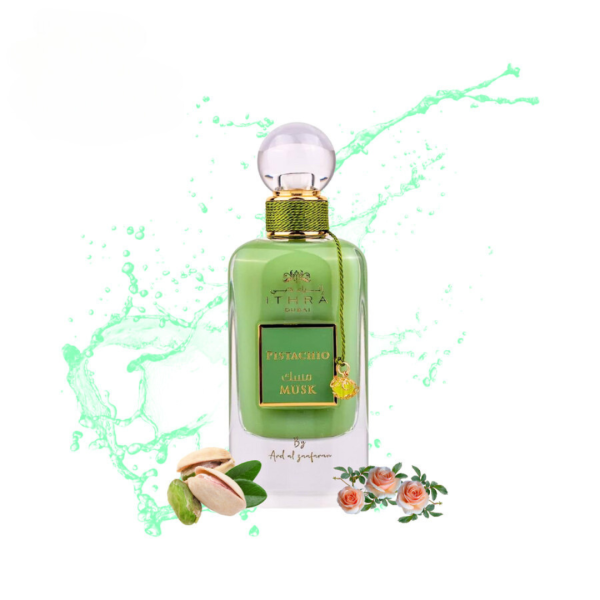 Pistachio Ithra Dubai Musk 100ml EDP by Ard Al Zaafaran