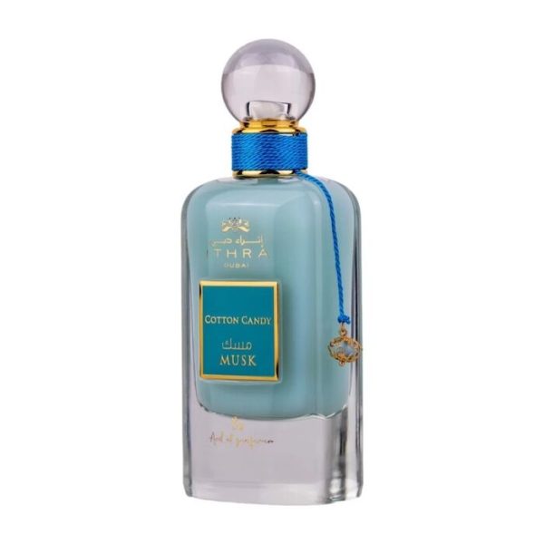 Cotton Candy Ithra Dubai Musk Eau de Parfum 100ml by Ard Al Zaafaran