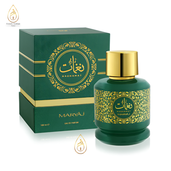 NAGHAMAT Eau De Parfum For Unisex, 100 ml