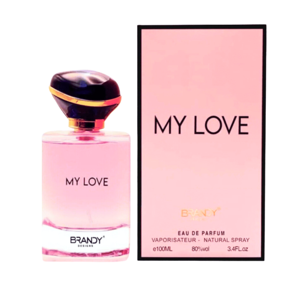 MY LOVE Eau De Parfum 100ml women's perfume inspired by My Way Armani.