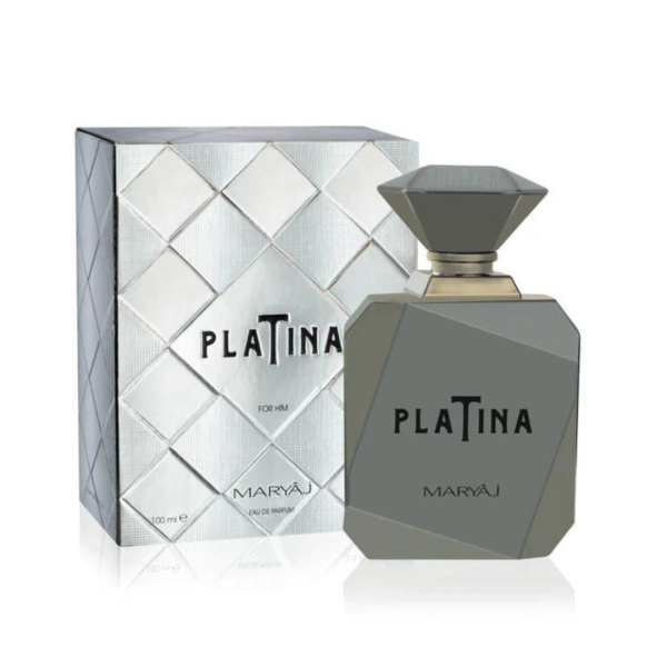 PLATINA Eau De Parfum For Men 100ml by Maryaj Perfumes