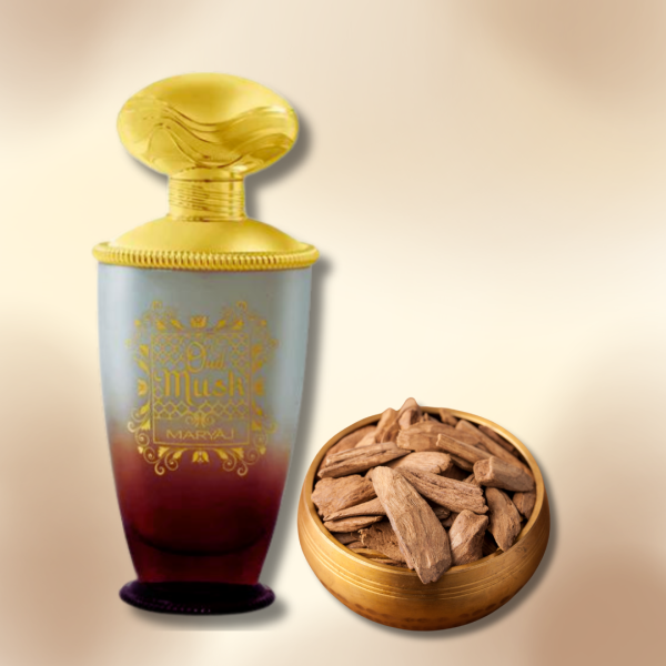 OUD MUSK Eau De Parfum For Unisex 100ml by Maryaj Perfumes