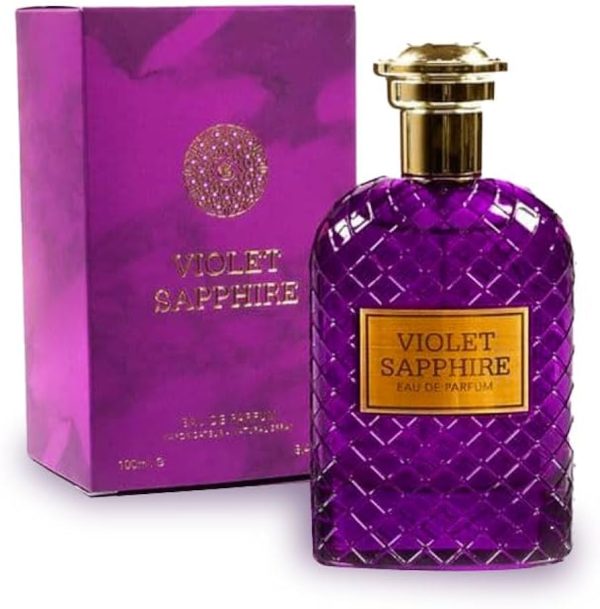 Violet Sapphire | Eau De Parfum 100ml | by Fragrance World