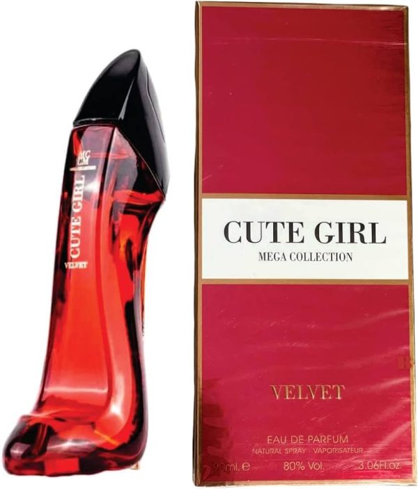 Cute Girl Velvet 90ml EDP for Women CHerrera Floral Perfume Spray Scent Flower