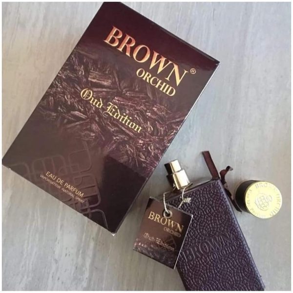 Brown Orchid Oud Edition | Eau De Parfum 80ml | by Fragrance World