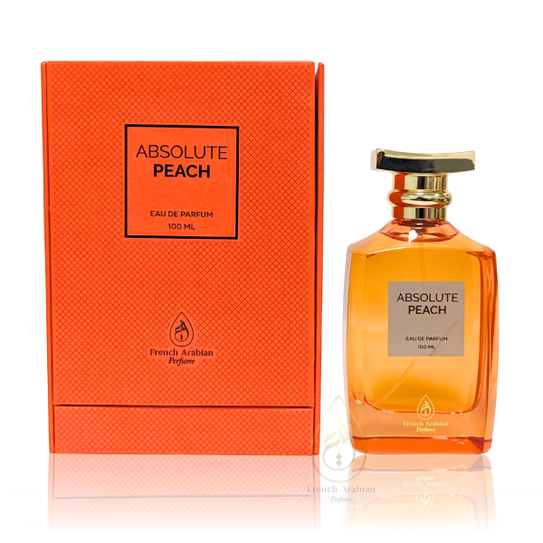 Peach perfume