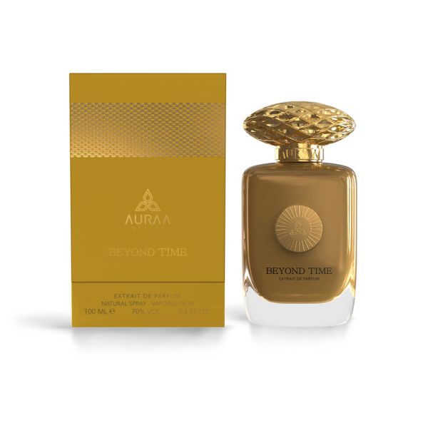 Beyond Time Extrait de Parfum 100ml For Him Auraa Desire Inspired by TF Ombre Leather