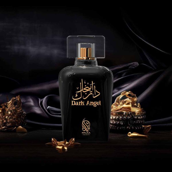 Dark Angel Extrait de Parfum 100ml Nylaa Premium Unisex Scent Inspired by Black Phantom -Kilian