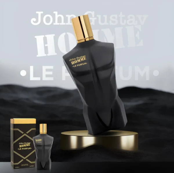 John Gustav Homme Le Parfum inspired by JPG Le Male Le Parfum