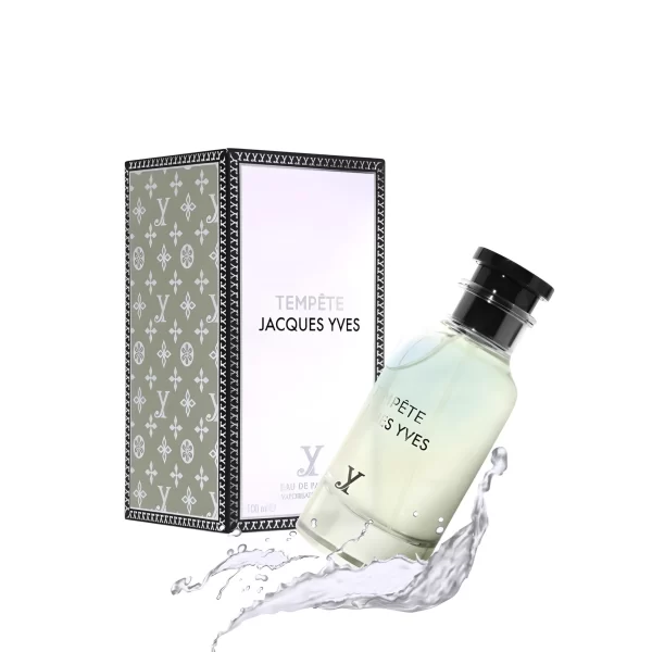 Tempète Jacques Yves | Eau De Parfum 100ml | by Fragrance World Inspired By Louis Vuitton Orage