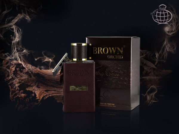 Brown Orchid Oud Edition | Eau De Parfum 80ml | by Fragrance World