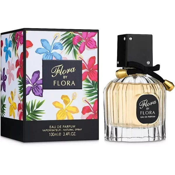 Flora by Flora Eau de Parfum 100ml Fragrance World Inspired by Gucci Bloom