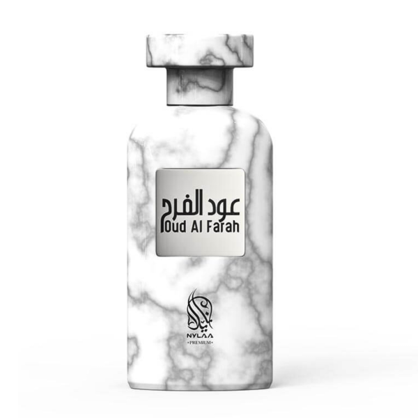 Oud Al Farah EDP 100ml by Nylaa Perfume for Men and Women Inspired by Inito Paragon