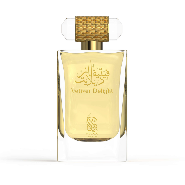 Vetiver Delight 100ml EDP by Nylaa Perfume for Men and Women Inspired by Encre Noire Lalique