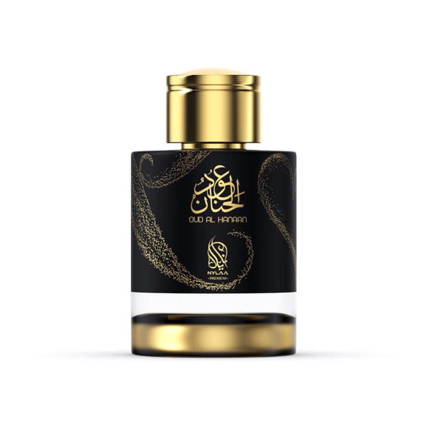 Oud Al Hanaan EDP 100ml by Nylaa Perfume for Women and Men Inspired by Madawi Arabian Oud