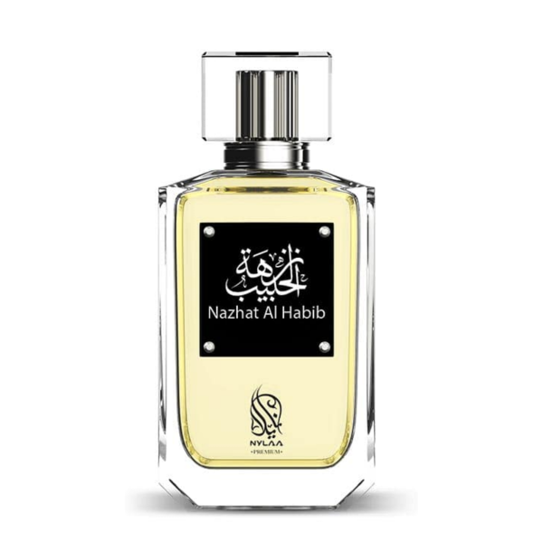 Nazhat Al Habib EDP 100ml by Nylaa Perfume For Men Women Inspired by Ebeny Fume Tom Ford