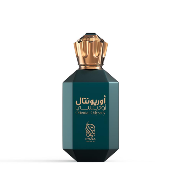 Oriental Odyssey EDP 100ml by Nylaa Perfume for Women and Men Inspired by Ambre Narguile Hermes