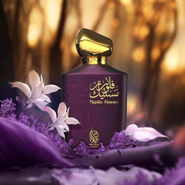 Mystic Flowers 100ml EDP by Nylaa Perfume for Women Inspired by Fakhar Lattafa