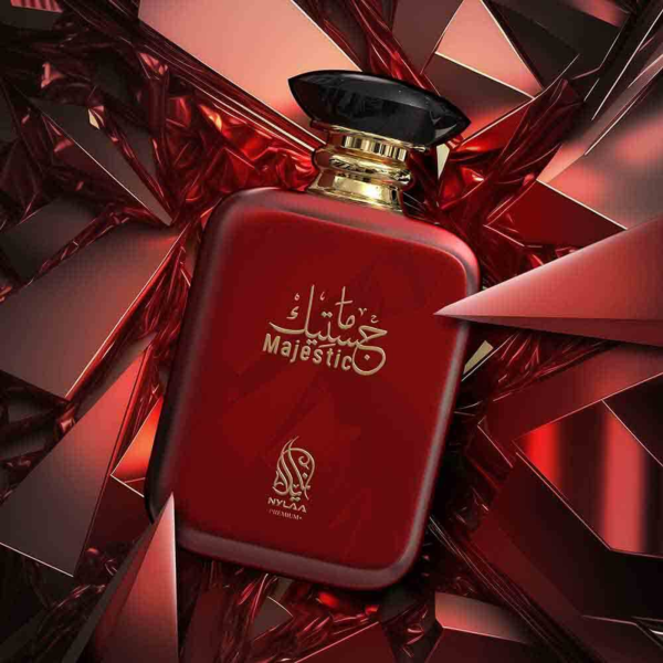 Majestic Nylaa EDP 100ml by Nylaa Perfume for Women and Men Inspired by MFK Baccarat Rouge