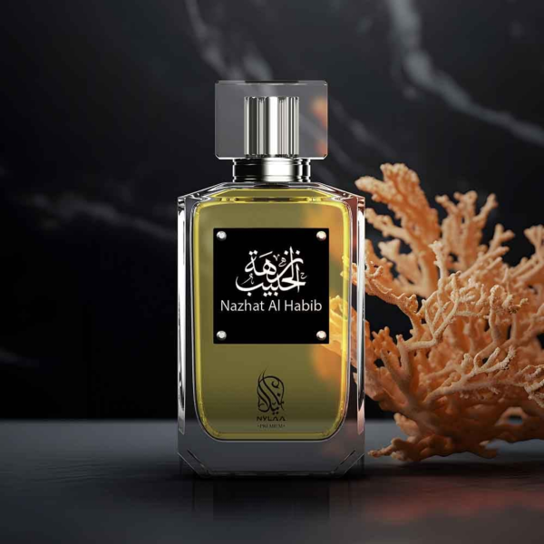 Nazhat Al Habib EDP 100ml by Nylaa Perfume For Men Women Inspired by Ebeny Fume Tom Ford