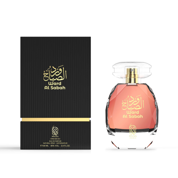 Ward Al Sabah 100ml EDP by Nylaa Perfume for Women Inspired by Intense Cafe