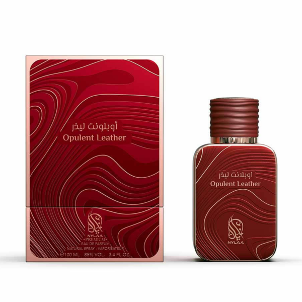 Opulence Leather EDP 100ml by Nylaa Perfume for Men and Women Inspired by African Leather Memo