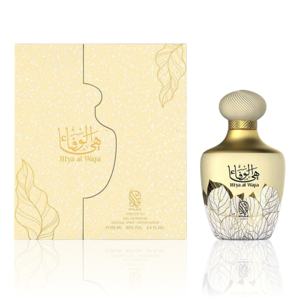 Hiya Al Wafa EDP 100ml by Nylaa Perfume for Women Inspired by Womanity Theirry Mugler