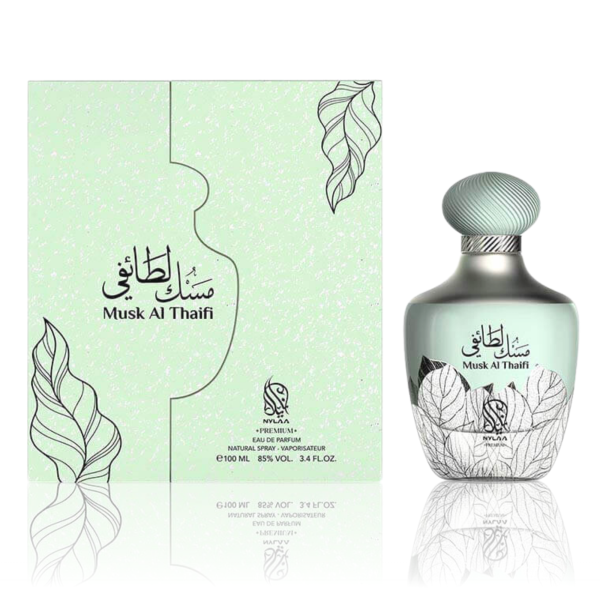 Musk Al Thaifi 100ml EDP by Nylaa Perfume for Men and Women Inspired by Kirke Tiziania Terrenzi