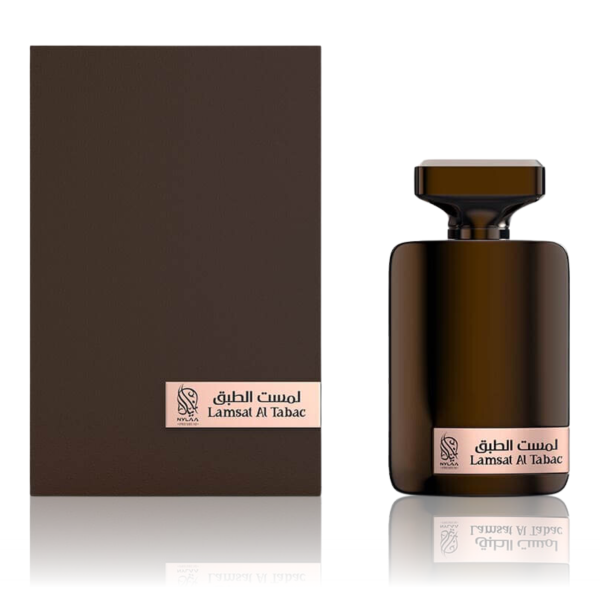 Lamsat Al Tabac EDP 100ml by Nylaa Perfume for Women and Men Inspired by Tom Ford Tobacco Vanille