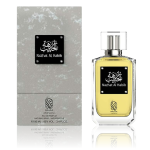 Nazhat Al Habib EDP 100ml by Nylaa Perfume For Men Women Inspired by Ebeny Fume Tom Ford