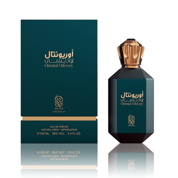 Oriental Odyssey EDP 100ml by Nylaa Perfume for Women and Men Inspired by Ambre Narguile Hermes