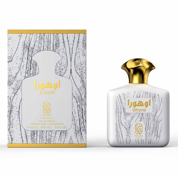 Uhura EDP 100ml by Nylaa Perfume for Women and Men Inspired by Accento Overdose Xerjoff