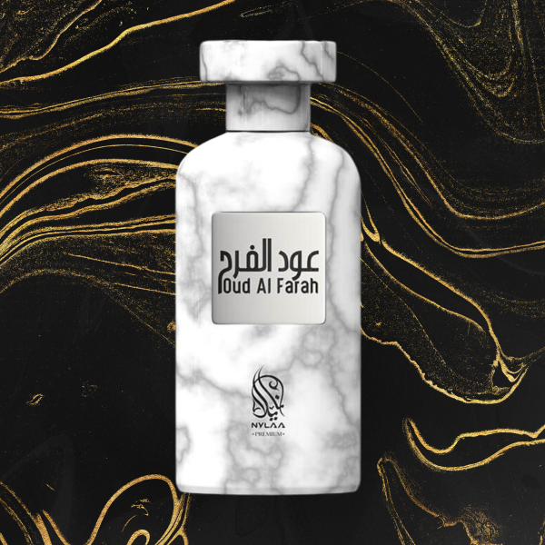 Oud Al Farah EDP 100ml by Nylaa Perfume for Men and Women Inspired by Inito Paragon