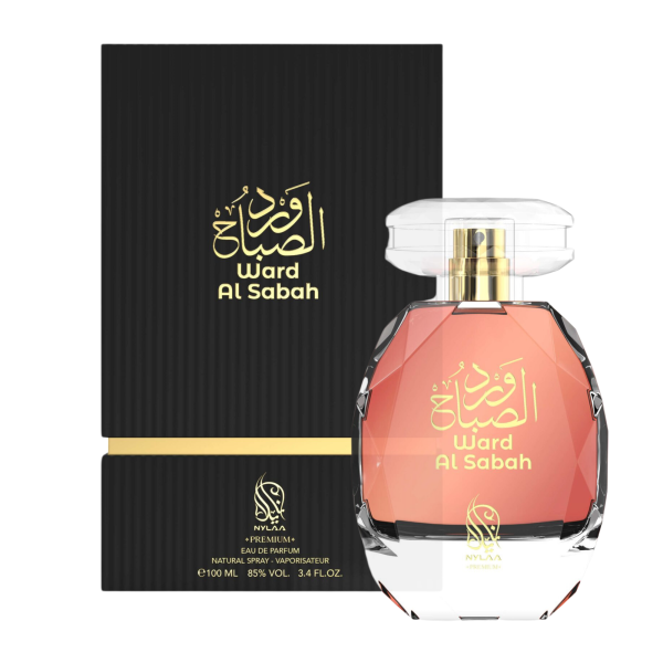 Ward Al Sabah 100ml EDP by Nylaa Perfume for Women Inspired by Intense Cafe