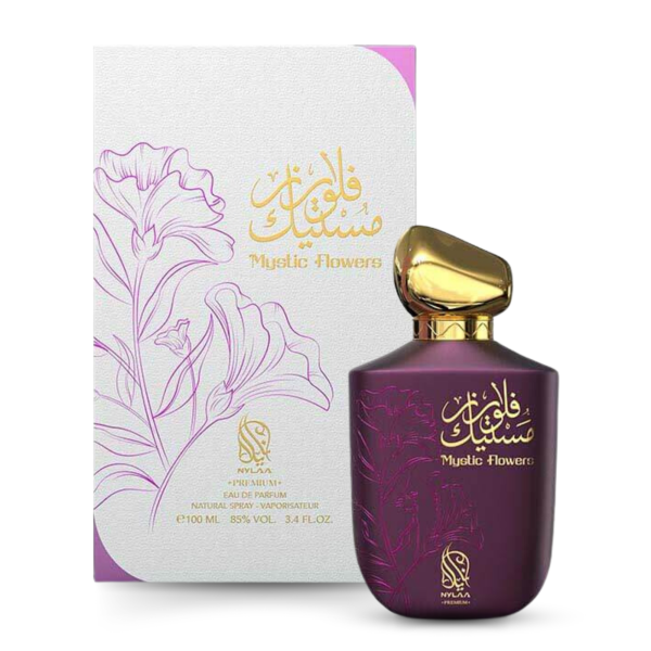 Mystic Flowers 100ml EDP by Nylaa Perfume for Women Inspired by Fakhar Lattafa