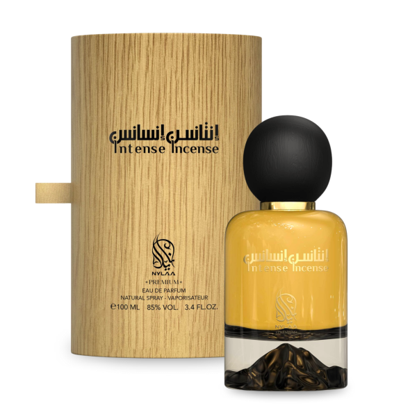 Intense Incense EDP 100ml by Nylaa Perfume for Men Inspired by Interlude Man Amouage