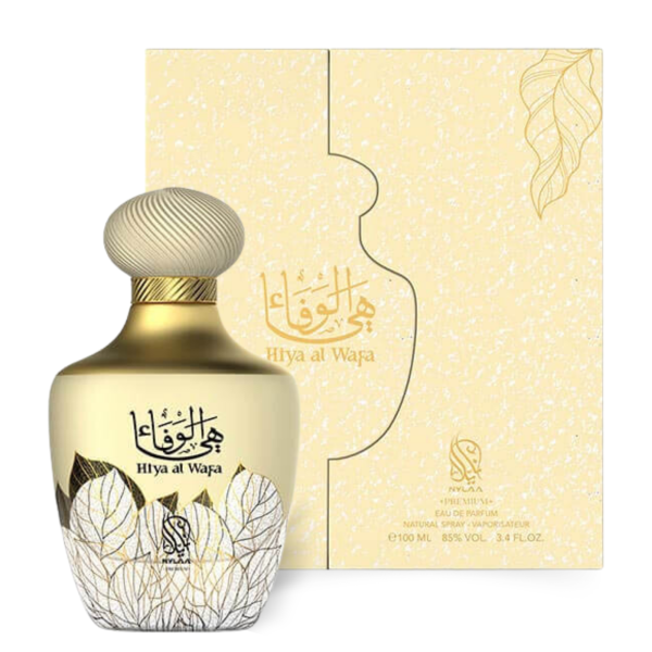 Hiya Al Wafa EDP 100ml by Nylaa Perfume for Women Inspired by Womanity Theirry Mugler