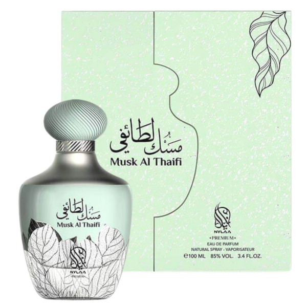 Musk Al Thaifi 100ml EDP by Nylaa Perfume for Men and Women Inspired by Kirke Tiziania Terrenzi