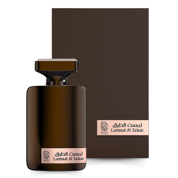 Lamsat Al Tabac EDP 100ml by Nylaa Perfume for Women and Men Inspired by Tom Ford Tobacco Vanille