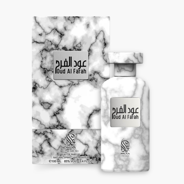 Oud Al Farah EDP 100ml by Nylaa Perfume for Men and Women Inspired by Inito Paragon